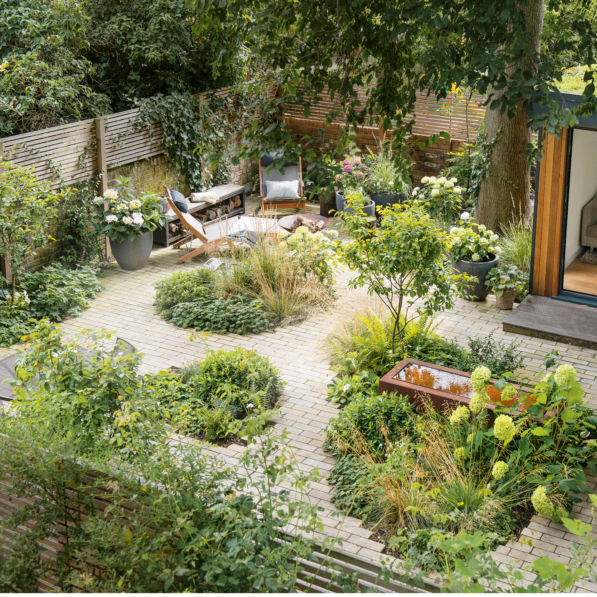 Garden Transformation