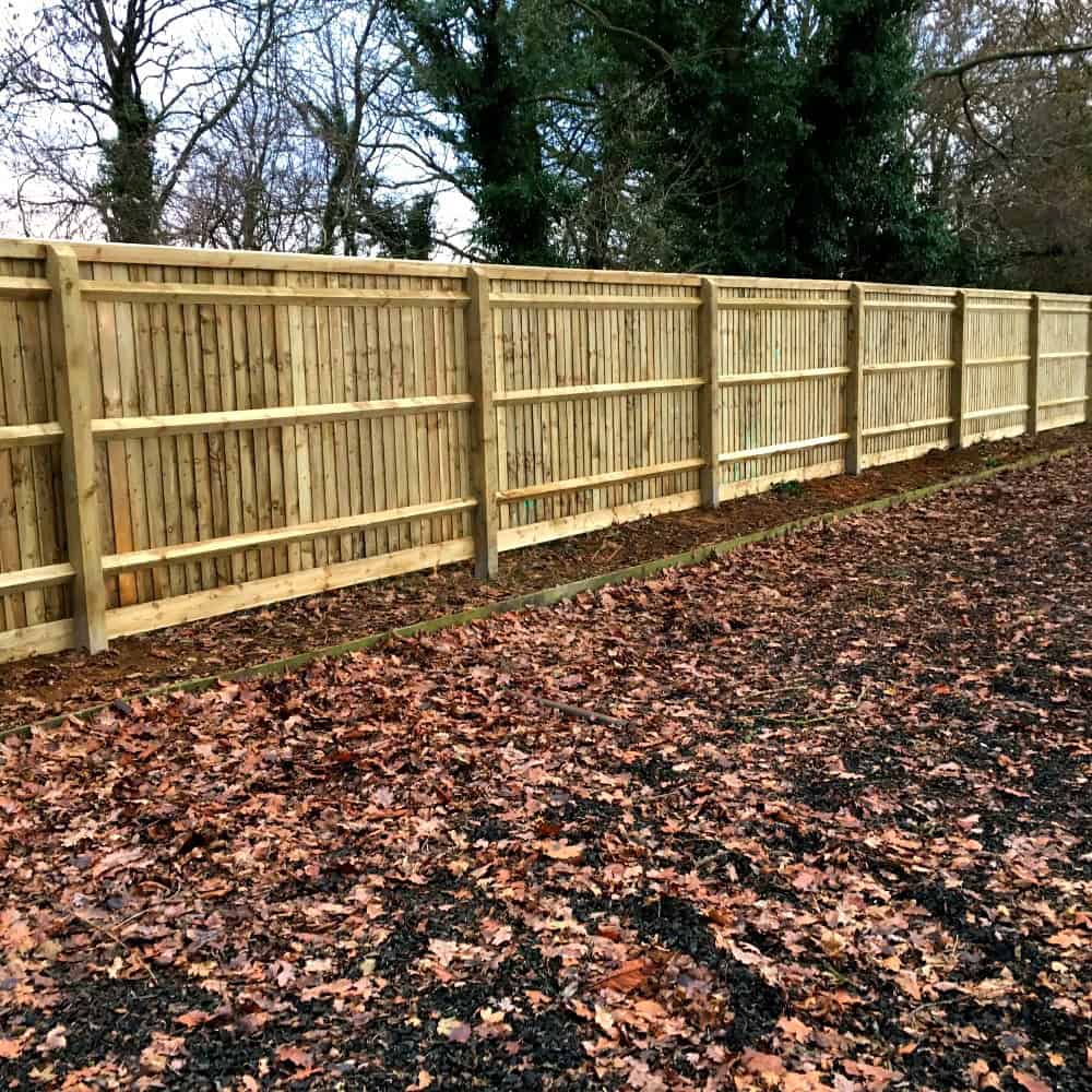 Fence Installation