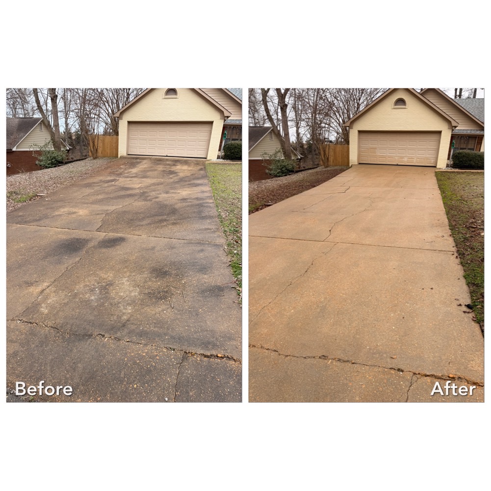 Driveway Cleaning