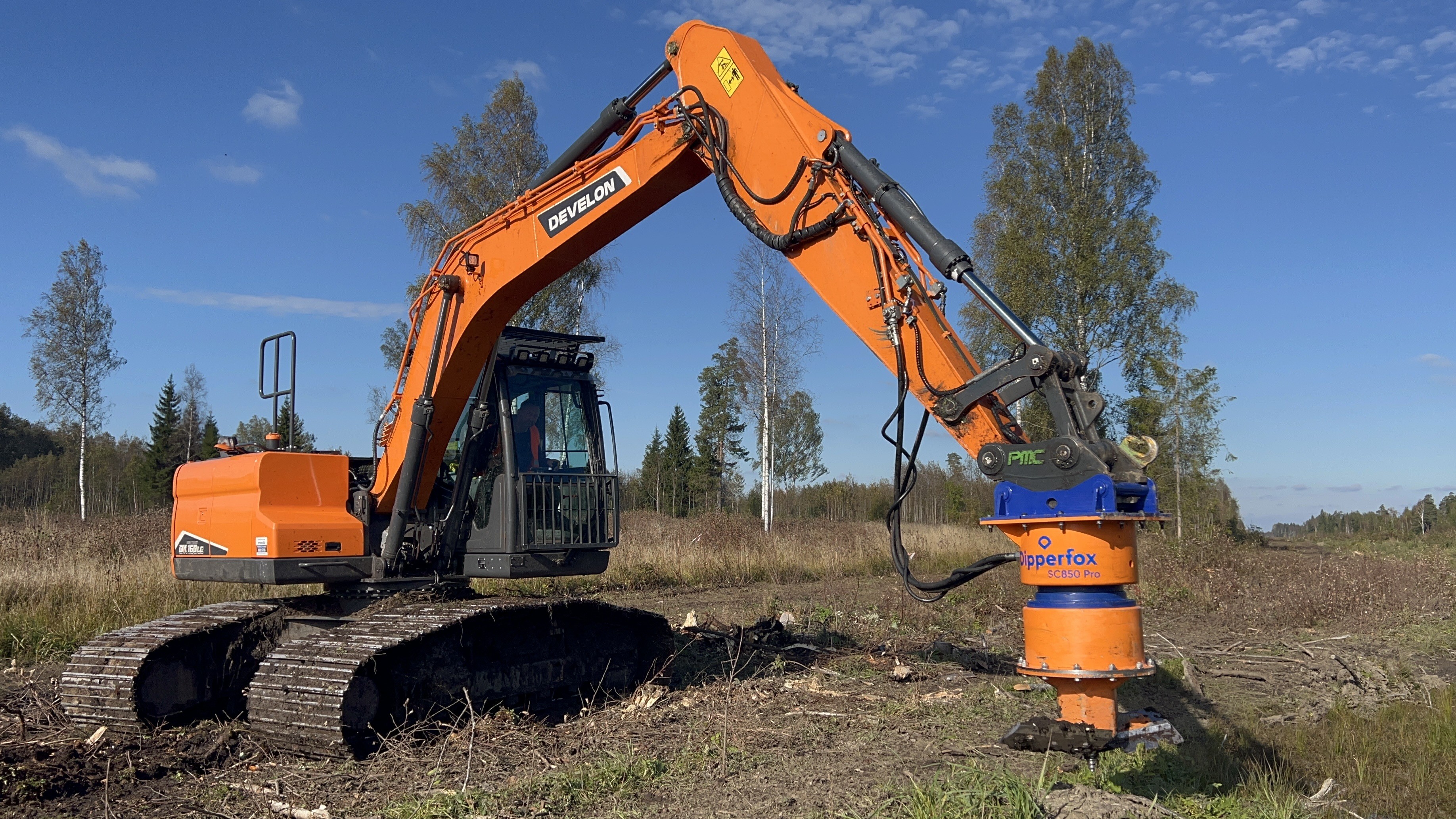 Stump grinding and removal